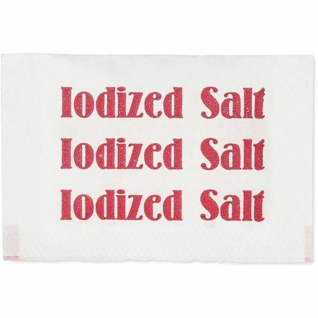 Office Snax Food Salt Pckts 3K-PK/CT OFX15261