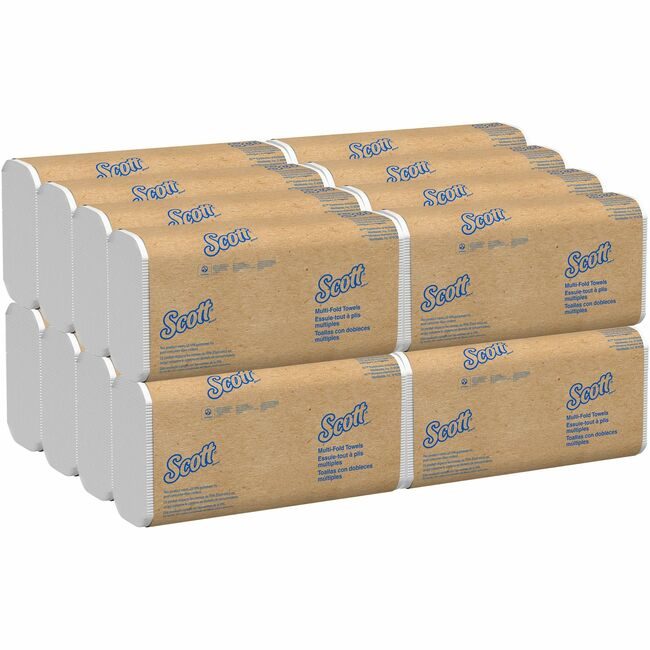 Kimberly-Clark Professional Kleenex / Scott / WypAll / Kimtech Towels Mulitfold KCC01804