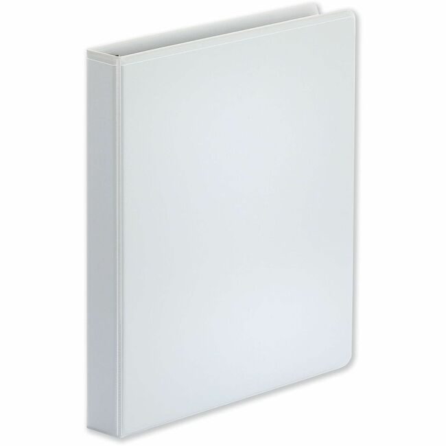 Universal Office Products Binder 1"DRNG Push Open White UNV30712