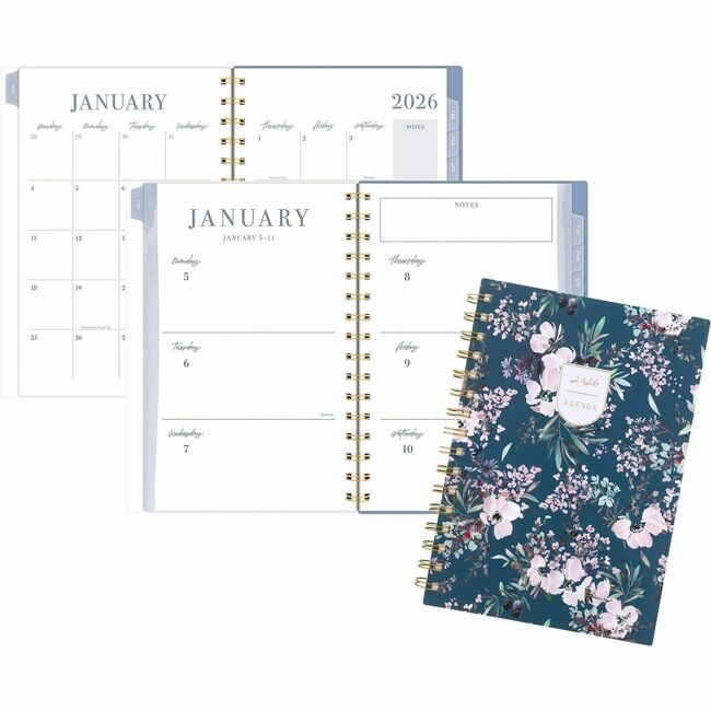 ACCO Brands AT-A-GLANCE Planner Lbisch Wm S Calista AAGLB40200