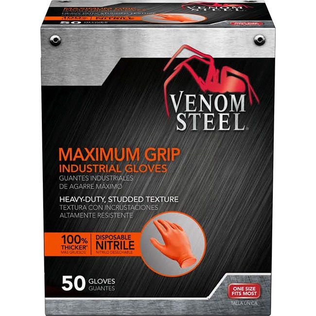 Medline Industries Gloves Ven Nit Grip Og 50 Count MIIVEN6085