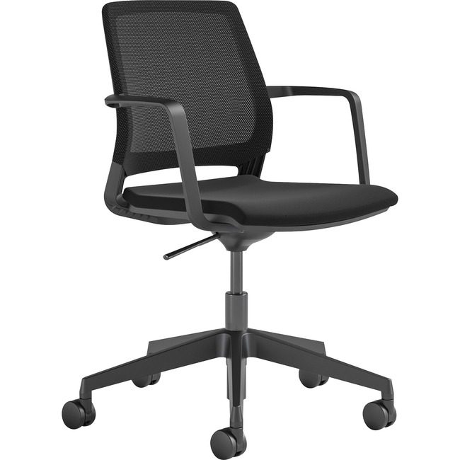 Safco Products Chair Conference Black SAF6828BL