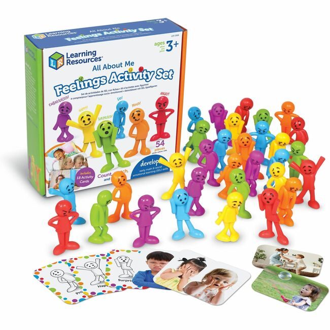 Learning Resources Set Actvy Feelng Al Bout Me LRNLER3368