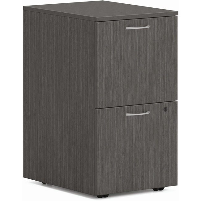 The HON Company Pedestal 2FDRAWER Sltteak HONPLPMFFLS1