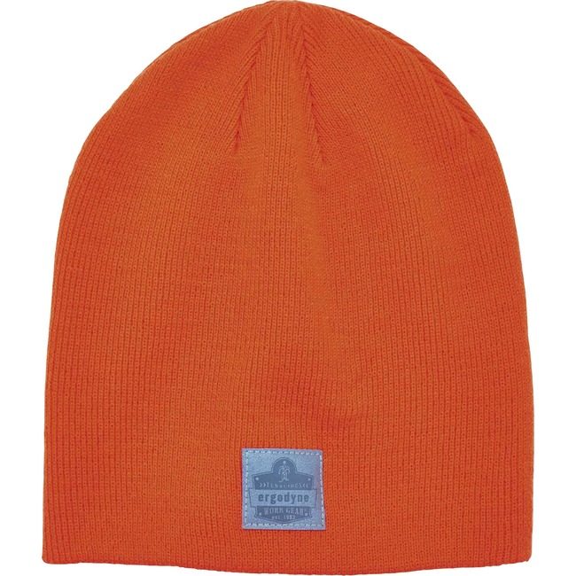 Ergodyne Ribbed Knit Beanie Orange EGO16814