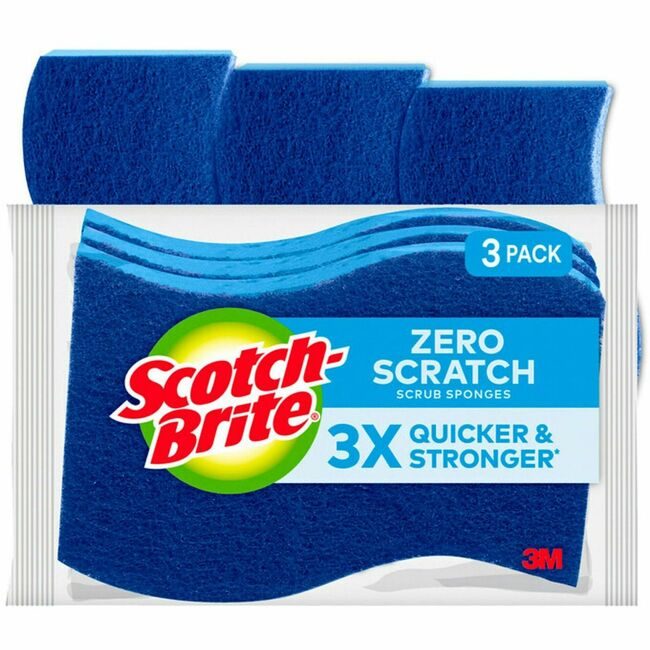 3M Company Sponge Scotchbrite Multiprp MMMMP-3