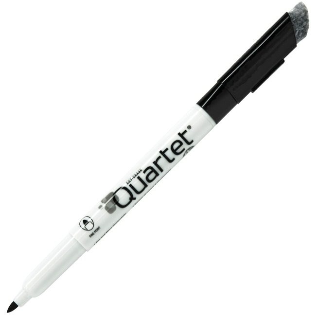 ACCO Brands Quartet Marker Dryerase Lo Fine Black QRT51-989692
