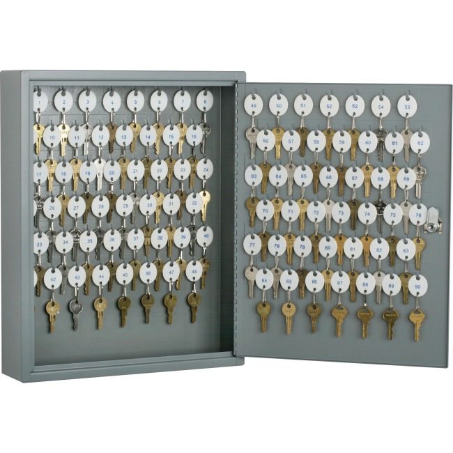 Varies / verify SKU SKU-LEVEL VERIFICATION REQUIRED Cabinet Key 90 Locking Gray NSN2853049