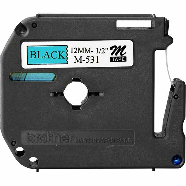 Brother International Tape Labeling 1/2" Bk/Be BRTM531