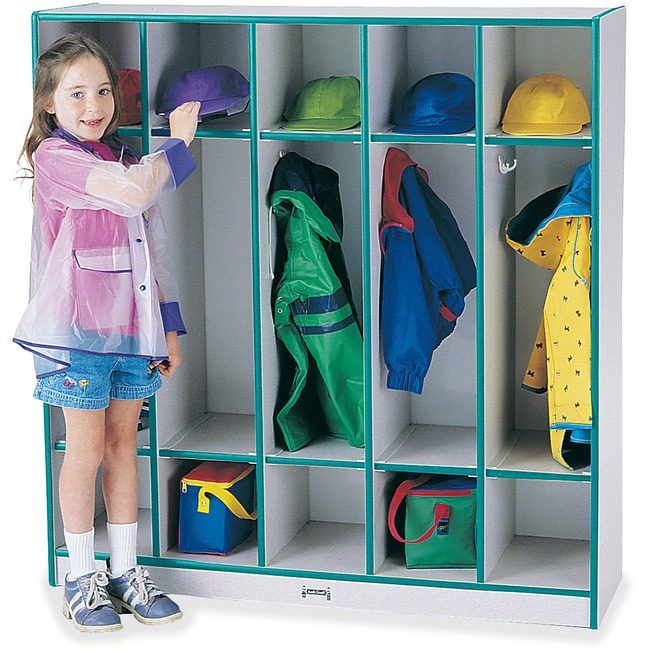 Jonti-Craft, Inc. Locker Coat 5 SECTION Tl JNT2681JCWW005