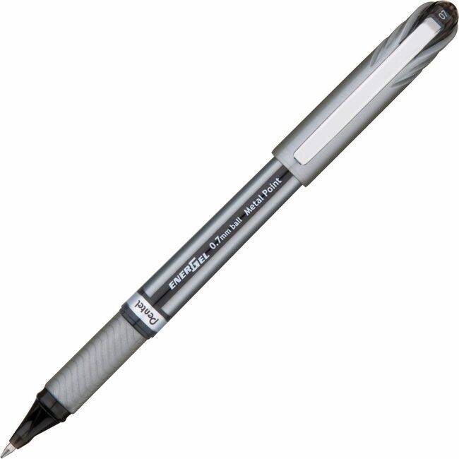 Pentel of America Pen Energelnv Liquid 0.7 Black PENBL27A