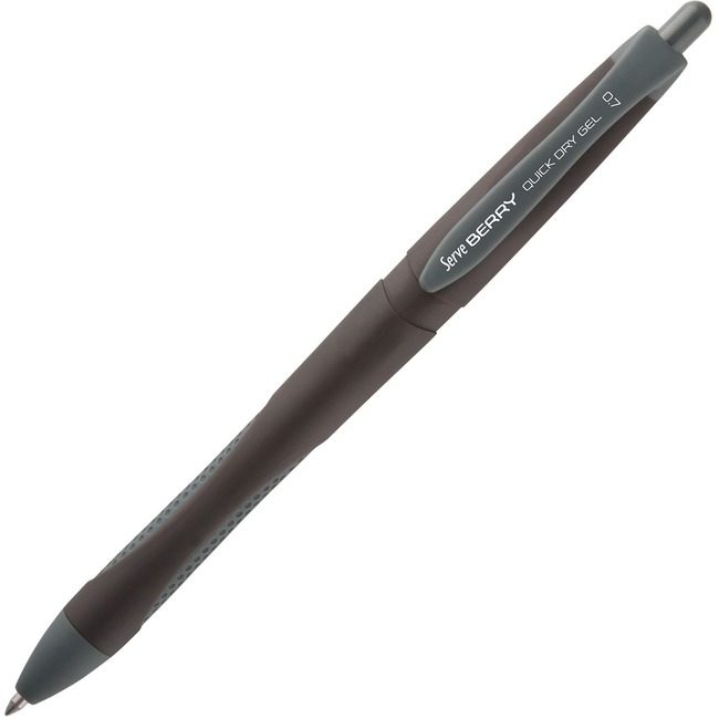 So-Mine Gel Pen Quick Dry Black SRVBRGEL0712SY