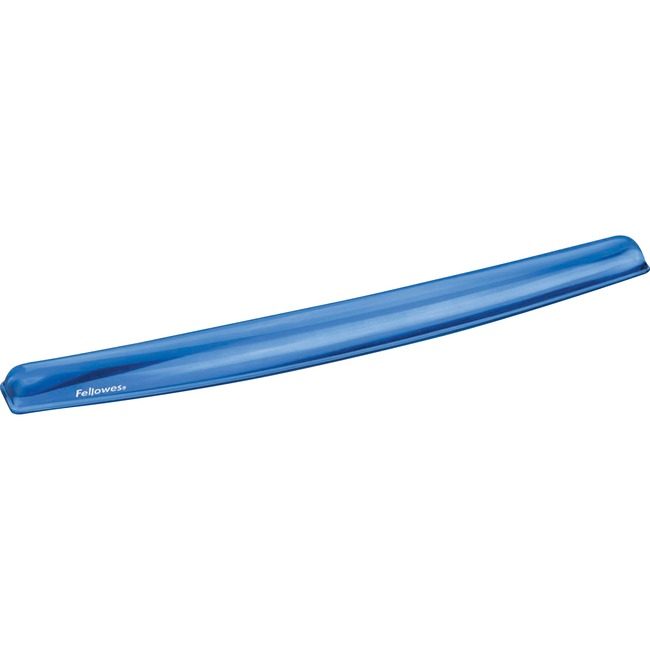 Fellowes Brands Wristrest Gel Crystal FEL91137