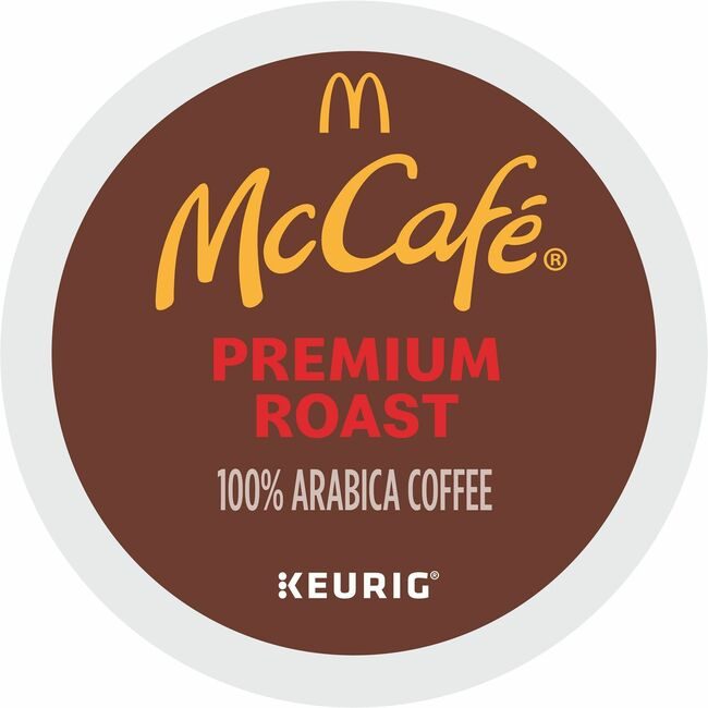 Keurig Dr Pepper / Green Mountain Coffee Roasters Mccaf Premium Roast K-Cu GMT8037CT