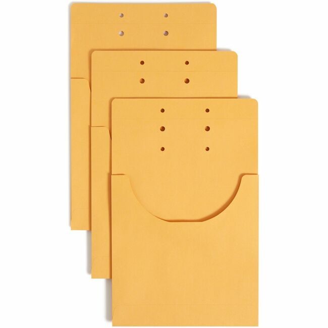 Smead Manufacturing Co. Jackets File Retention Krft SMD68196