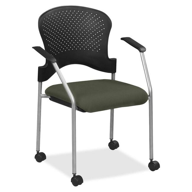 Eurotech Seating Side Chair W/Casters EUTFS827067