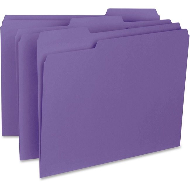 Business Source Folder Inter 1/3 Letter Pe BSN99717