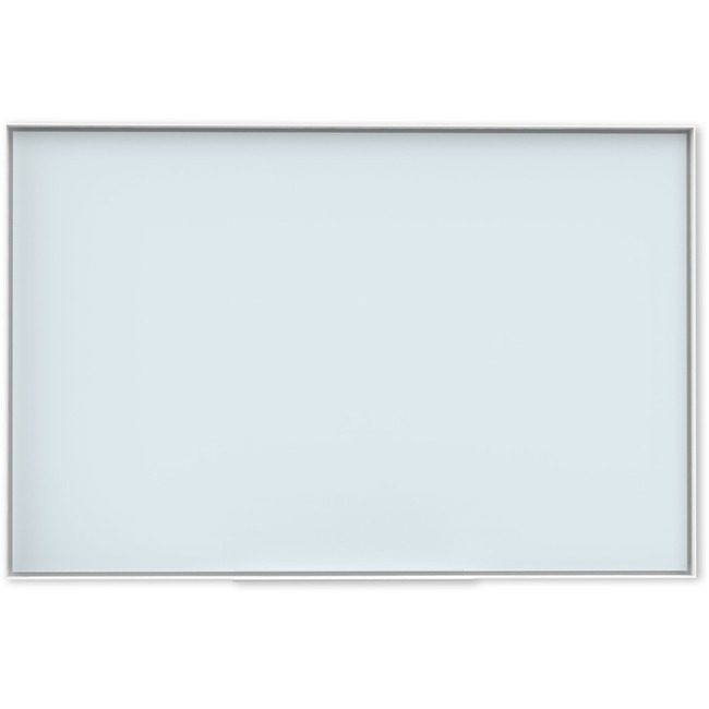 U Brands Board Glass 35X23 Wht Frame UBR2824U00-01