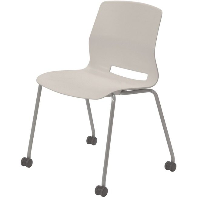 KFI Seating Caster Swey Armless Chair KFICS2700-P45