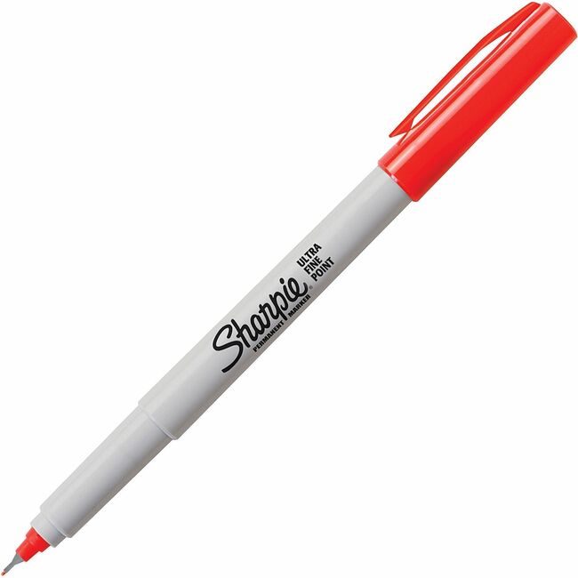 Sharpie / Expo / Prismacolor / Sanford Newell Brands / Sanford Sharpie / Expo / Prismacolor / Marker Ultrafine Red SAN37002