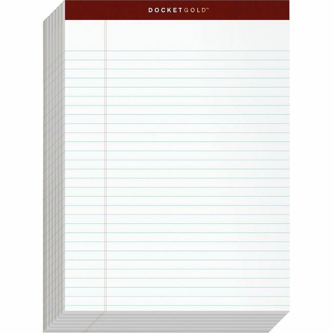 TOPS Products Pad Legal 8.5X11.75 12 Pack We TOP63960