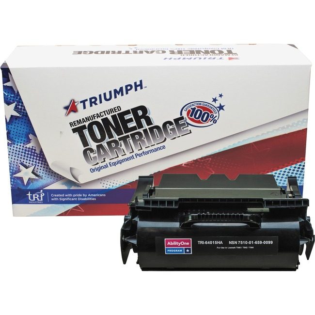 Varies / verify SKU SKU-LEVEL VERIFICATION REQUIRED Toner Reman Lexmark T640 NSN6590099