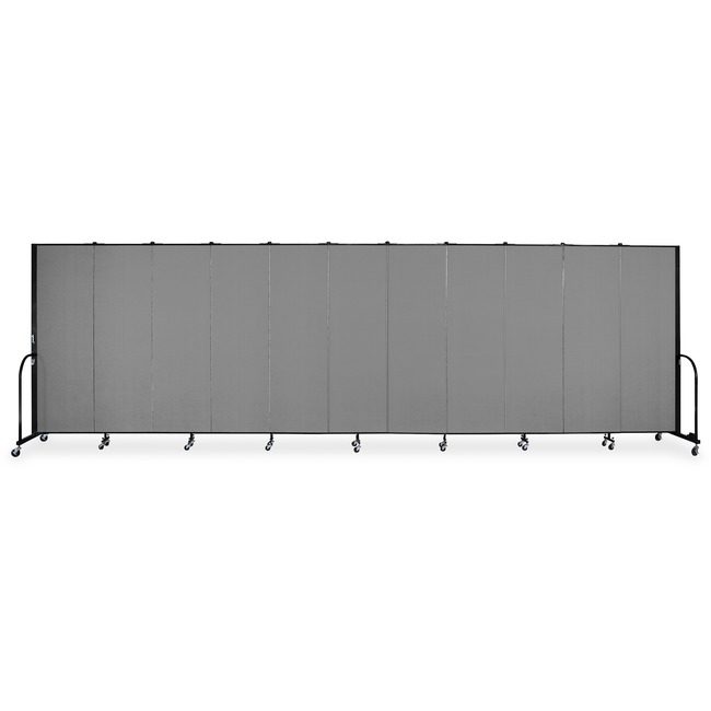 Screenflex Partition 6X205" SCXCFSL6011DG