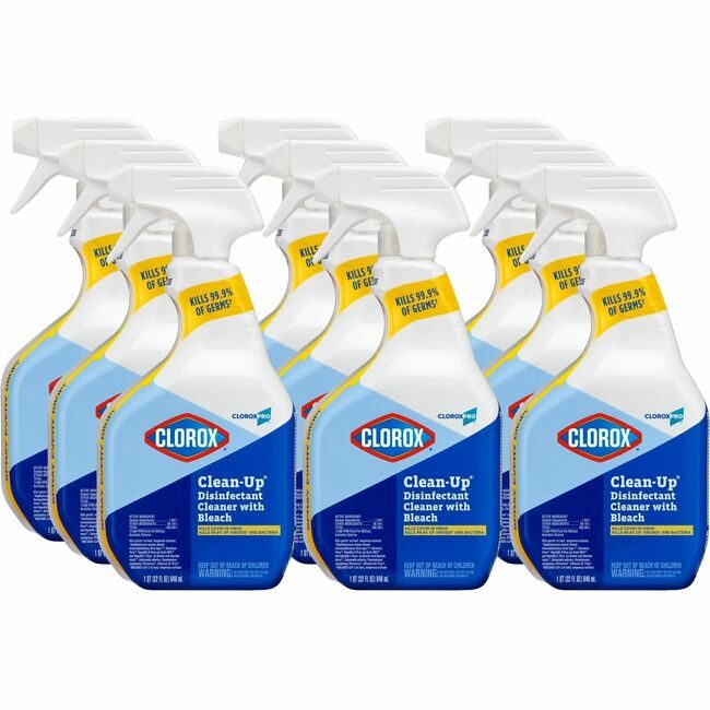 CloroxPro / Clorox The Clorox Company CloroxPro / Cleaner Dsnfctn Cln-Up 32OZ CLO35417CT
