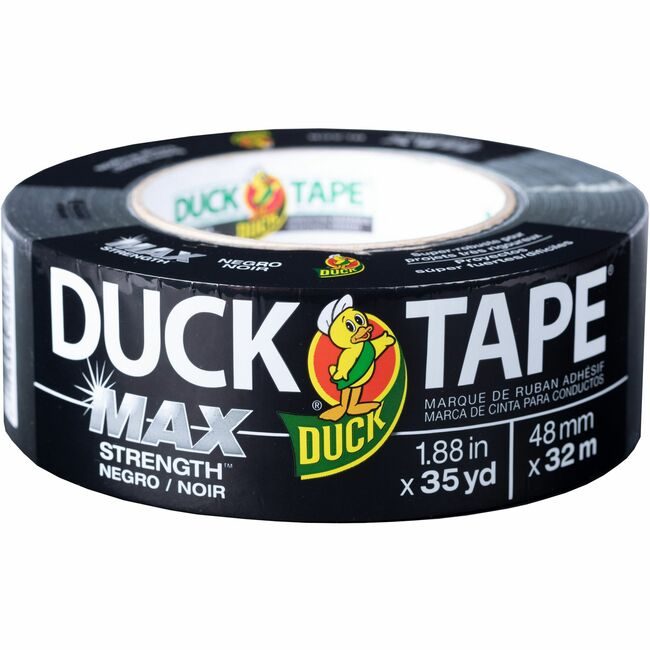 Shurtape Technologies Duck Brand Tape Duct Max 1.88"X35YD Black DUC240867