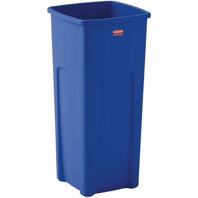 Rubbermaid Commercial Products Container Recycle Sqr Be RCP356973BECT