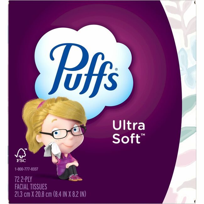 Procter & Gamble P&G Professional / product-specific brand Tissue Puffs 72 TISSUES PGC97788CT