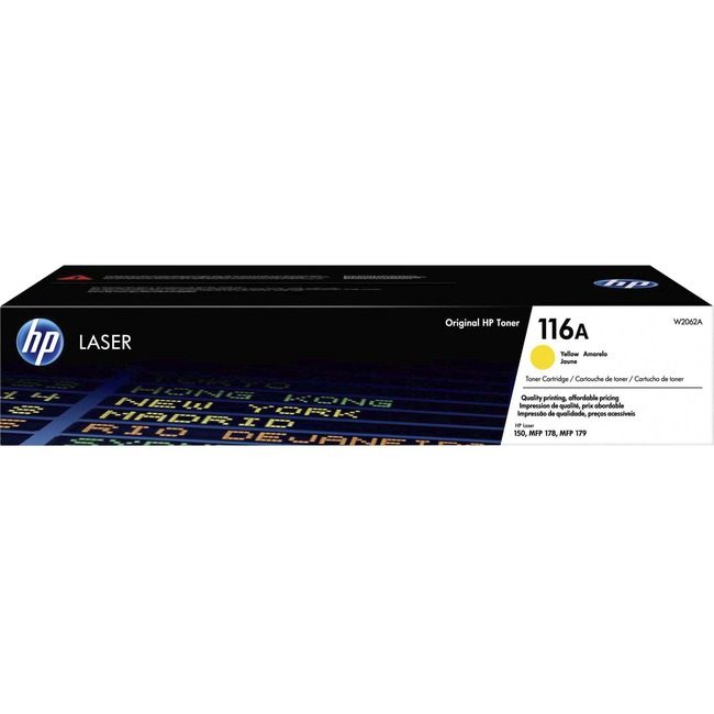 HP Inc. / Hewlett-Packard Crtdg Lsr HP116A Yellow HEWW2062A