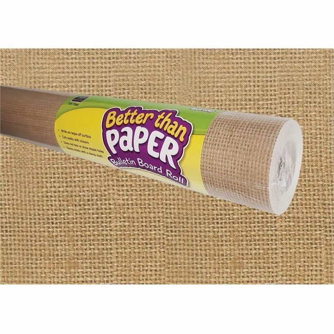 Teacher Created Resources Fabric Roll Bb Btp Burlap TCR77365