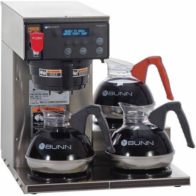 BUNN Brewer Three-Warmer Axiom BUN38700.0002
