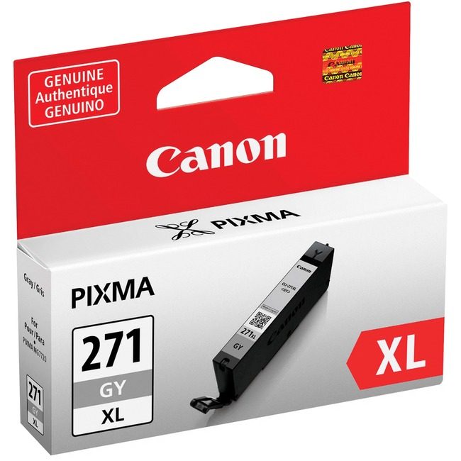 Canon U.S.A. Crtdg Ij Hy Gray CNMCLI-271XLGY