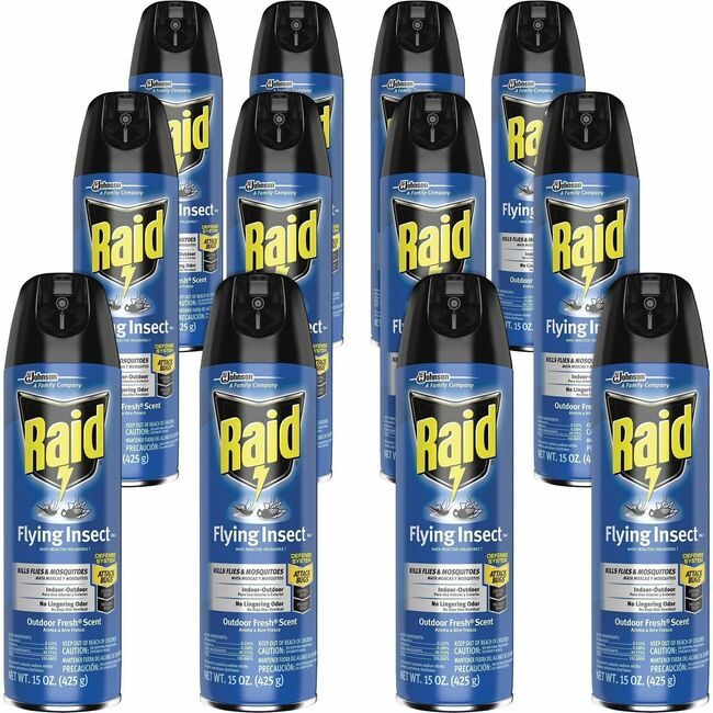 SC Johnson Professional Insecticide Flynginsct Raid SJN379008CT