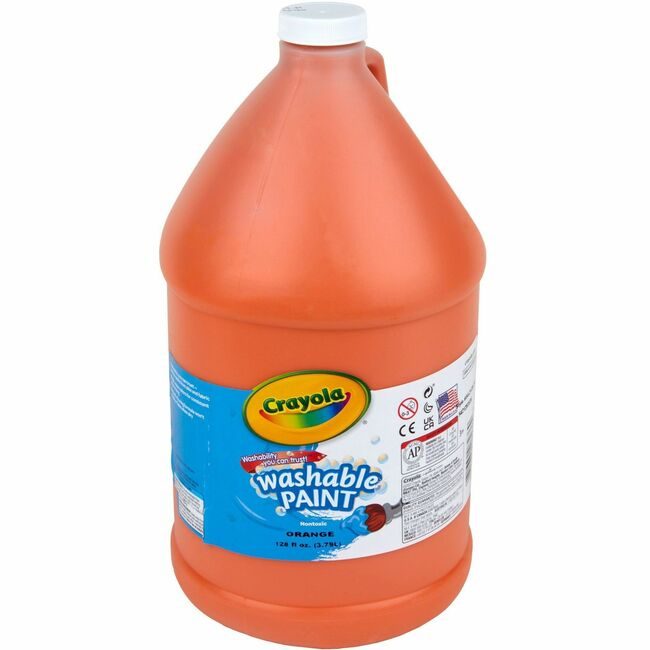 Crayola LLC Paint Wshble 128OZ Oe CYO542128036
