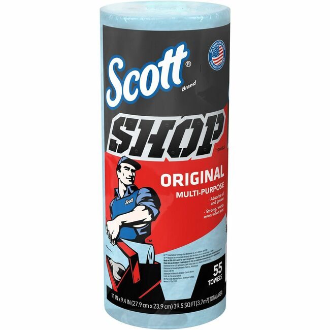 Kimberly-Clark Professional Kleenex / Scott / WypAll / Kimtech Towel Shop Roll KCC75147