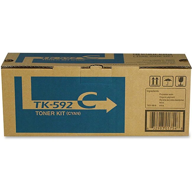 Kyocera Document Solutions Toner FSC2026MFP Cn KYOTK592C