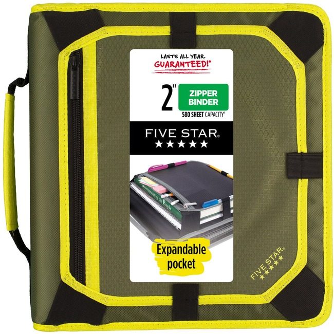 ACCO Brands Mead / Five Star Binder Zip Expan 5STAR 2IN MEA29052