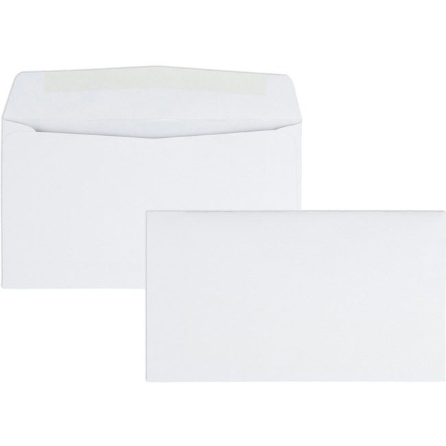 Quality Park Products Envelope Busn Regular #6 We QUA90070