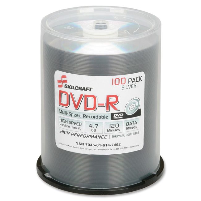 Varies / verify SKU SKU-LEVEL VERIFICATION REQUIRED Disc Dvr Recrdabl 100 Pack Sr NSN6147492