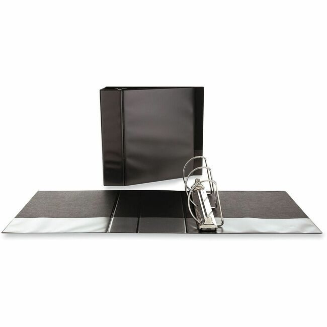 Universal Office Products Binder View D-Rng 5" Black UNV20998