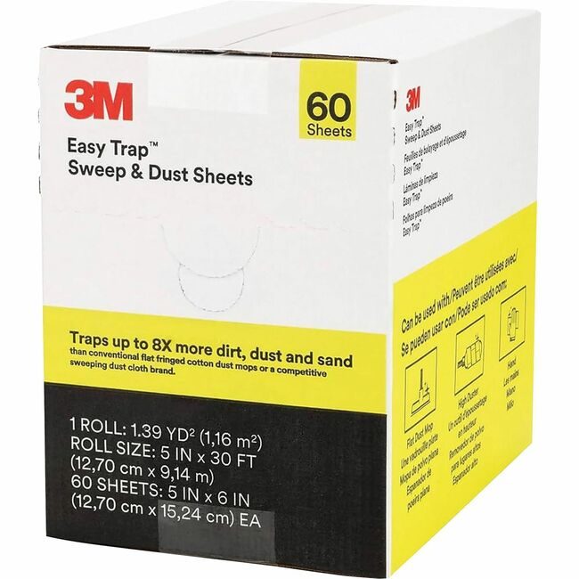 3M Company Duster Easy Trap 5"X6" 60 MMM59032WCT