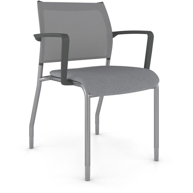 9to5 Seating Chair Guest Arms Gray Mesh Bac NTF3461GTA49GDO