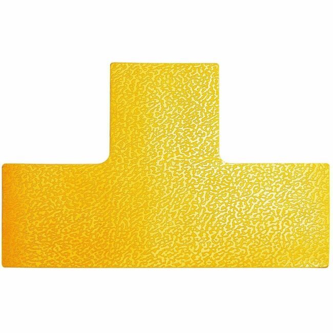 DURABLE Floor Marking T Yw 10 Pack DBL170004