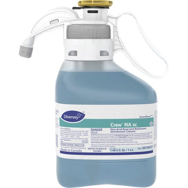 Diversey Cleaner Dsnfctnt Restrm DVO5019237