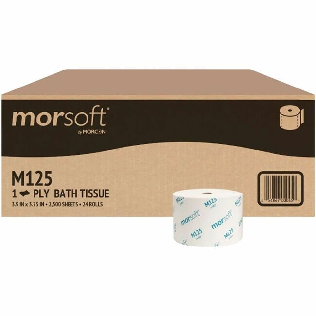 Morcon / Morsoft Tissue Small Core Bath MORM125