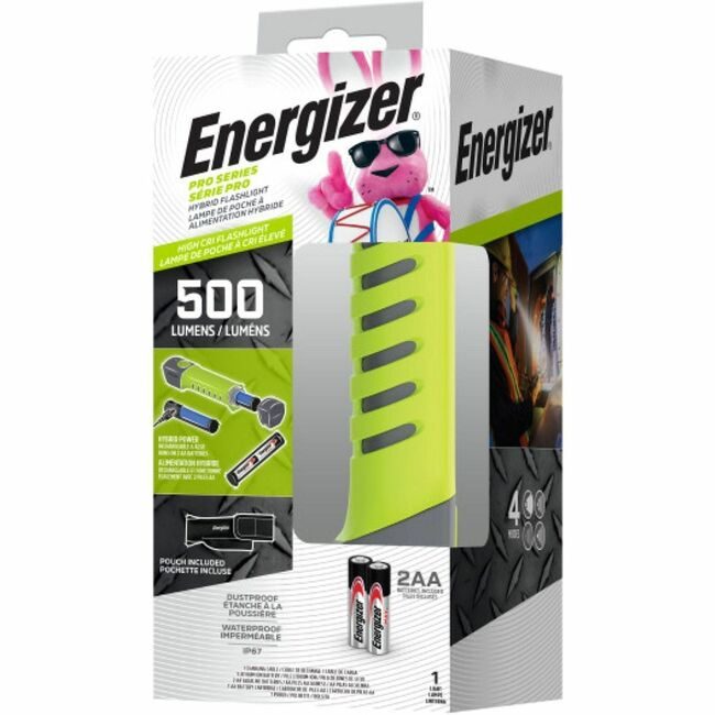 Energizer / Eveready Energizer Holdings / Eveready Flshlght Hybrd 500LUMEN EVEENYPHH21