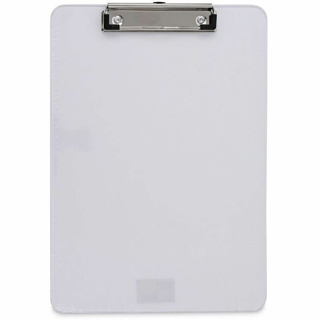 Universal Office Products Clipboard 8.5"X11" Clear UNV40310